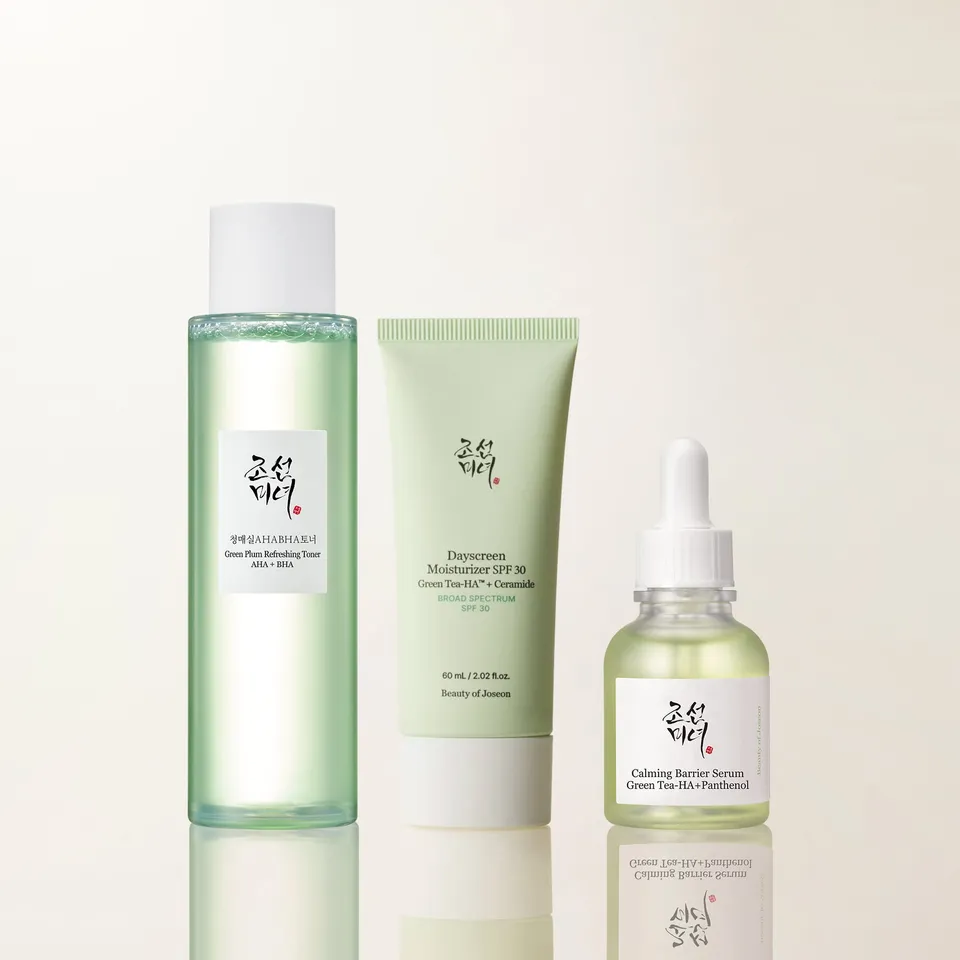 Beauty of Joseon Green Routine Set Toner + SPF 30 Moisturizer