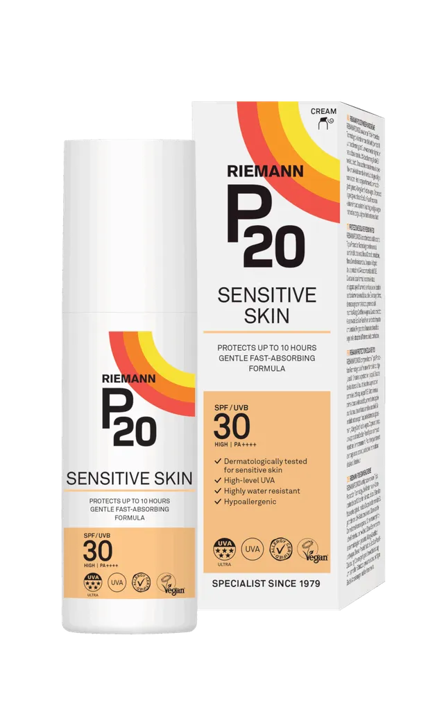 Riemann P20 Sensitive Skin SPF30 Sonnencreme 200ml wasserfest