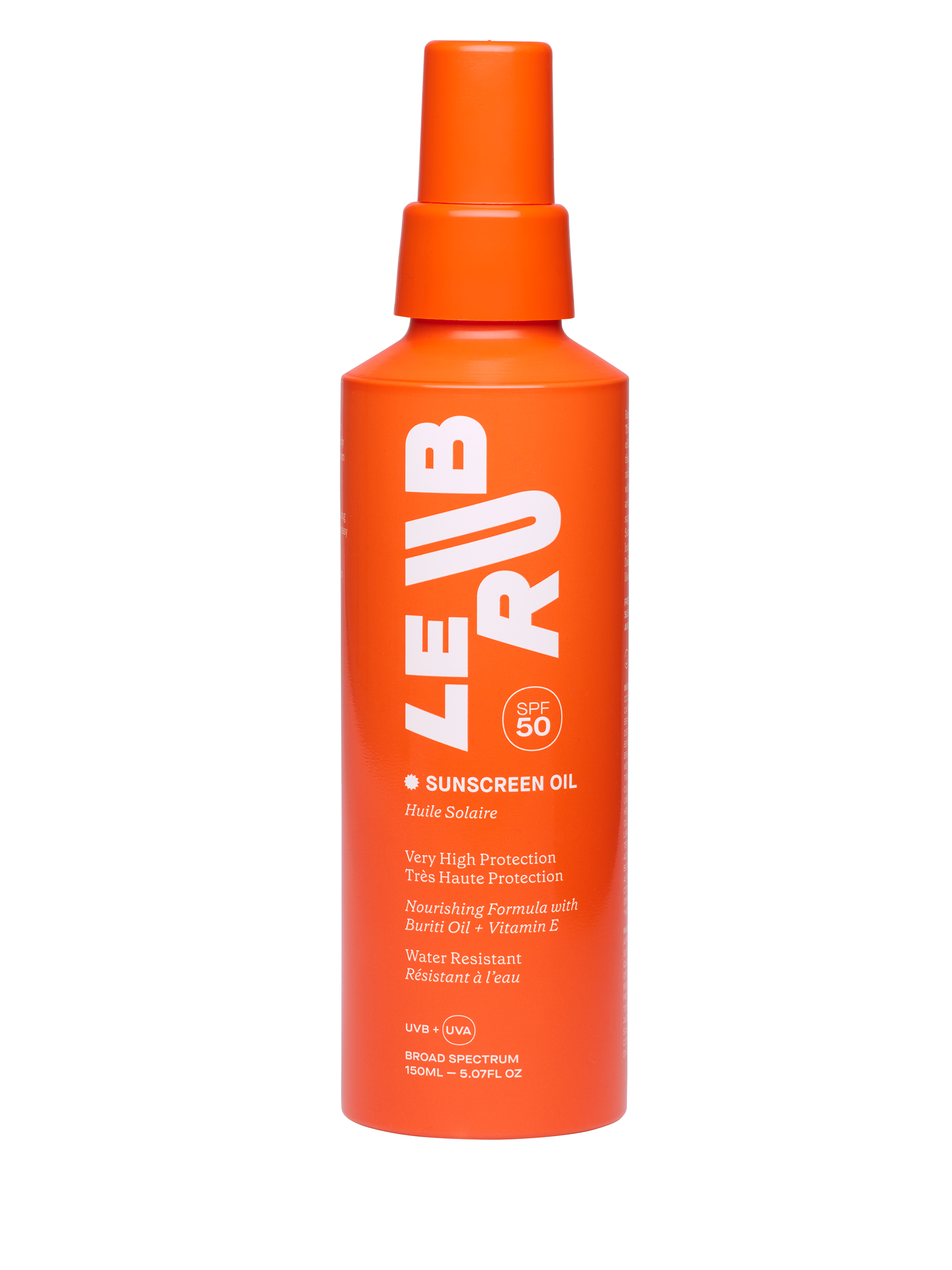 Le Rub Sunscreen Oil SPF50 Sonnenöl Körper Glow