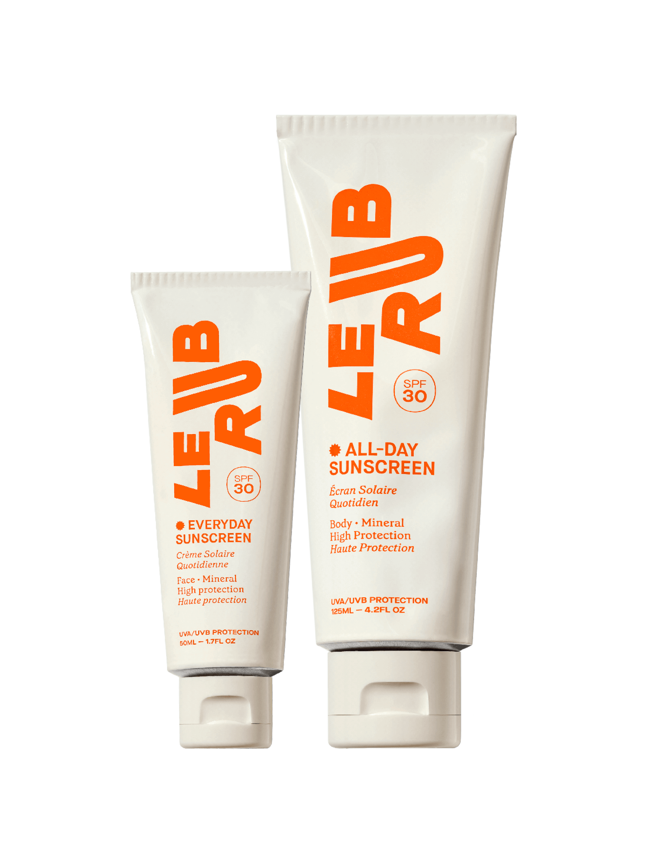 Le Rub The All-Over SPF30 Sonnencreme Set Gesicht & Körper