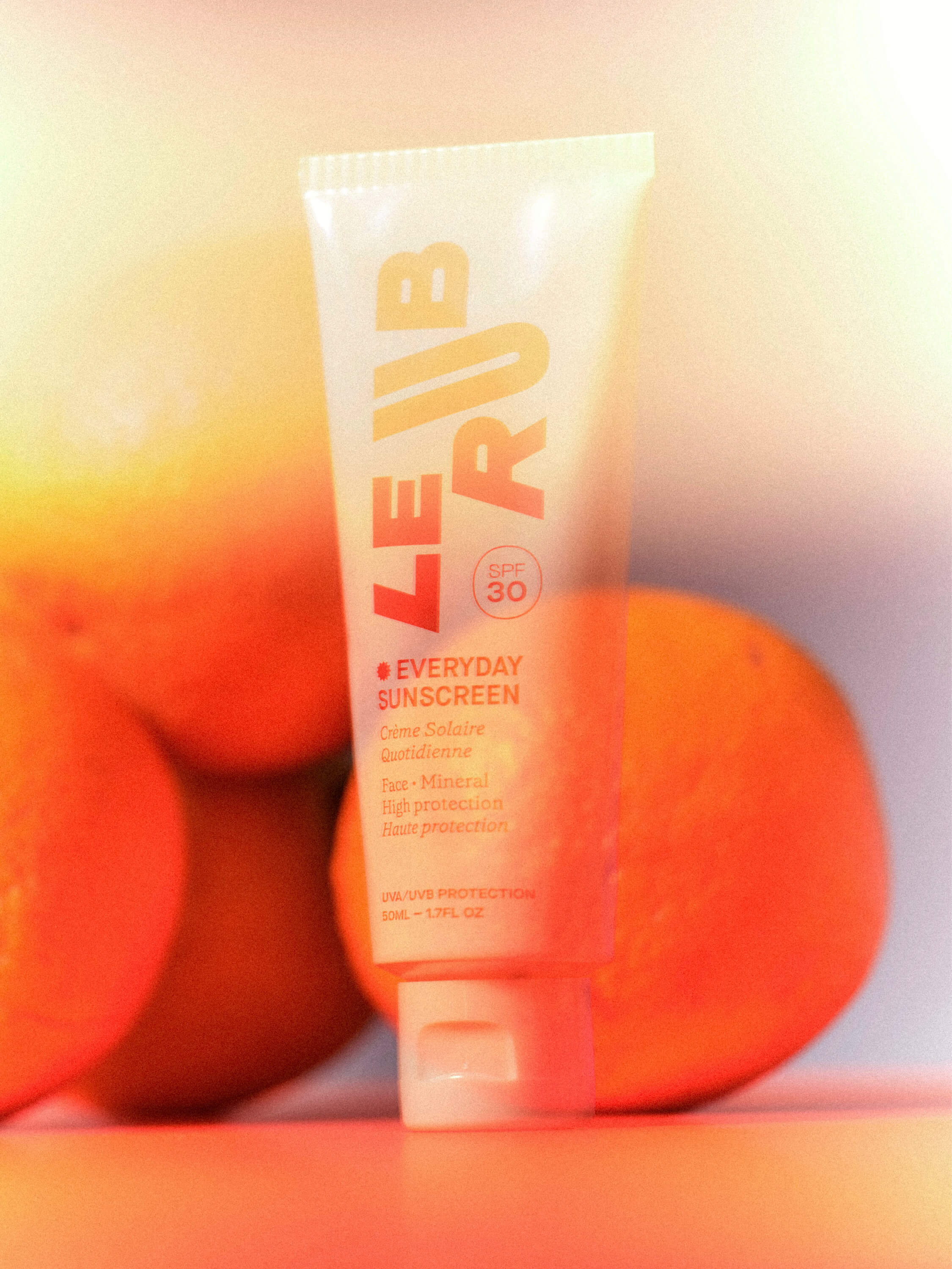Le Rub Everyday Sunscreen SPF30 Duo Sonnencreme 2er Set mineralisch