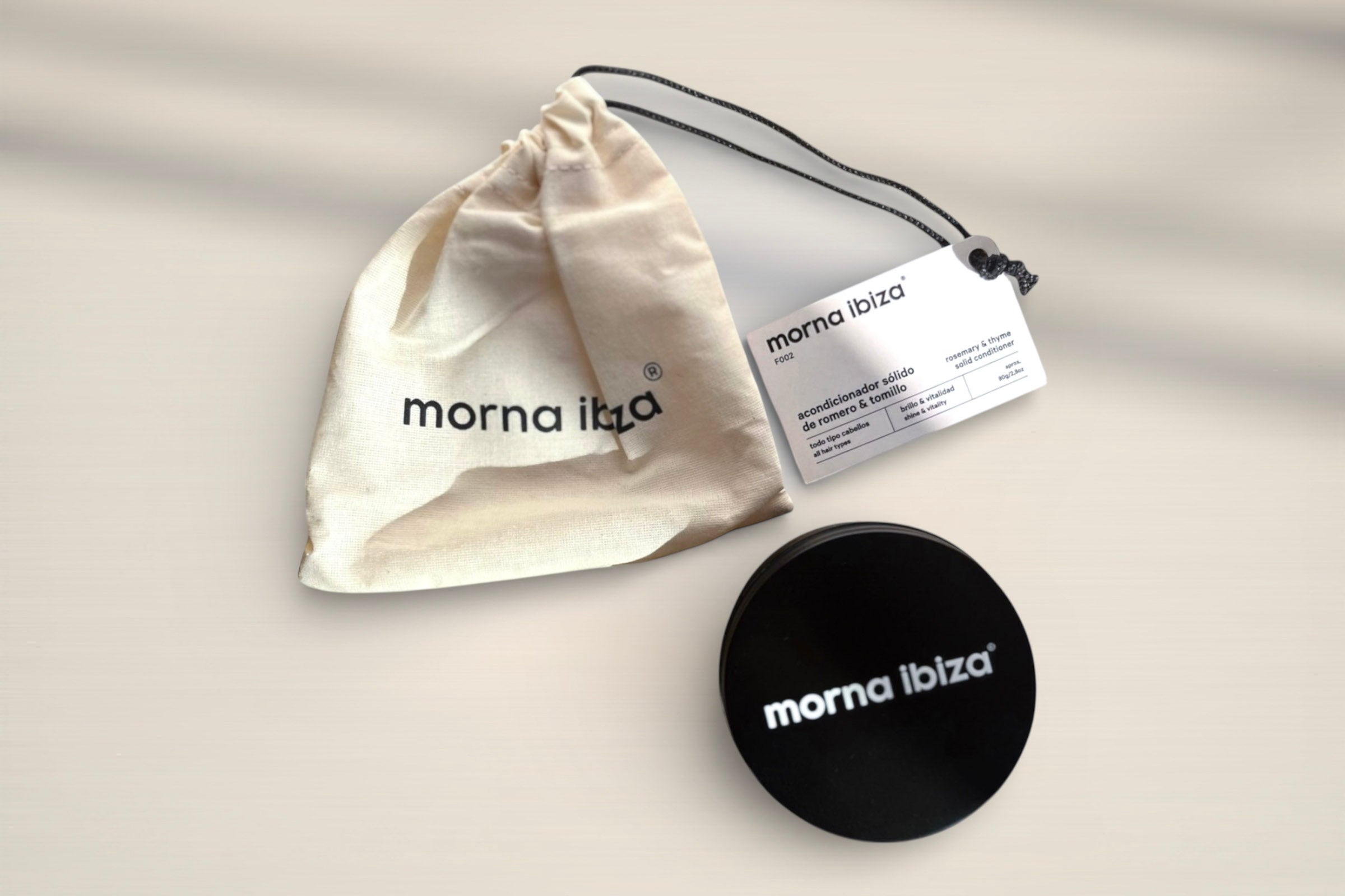 Morna Ibiza Rosmarin Thymian Feste Spülung Conditioner
