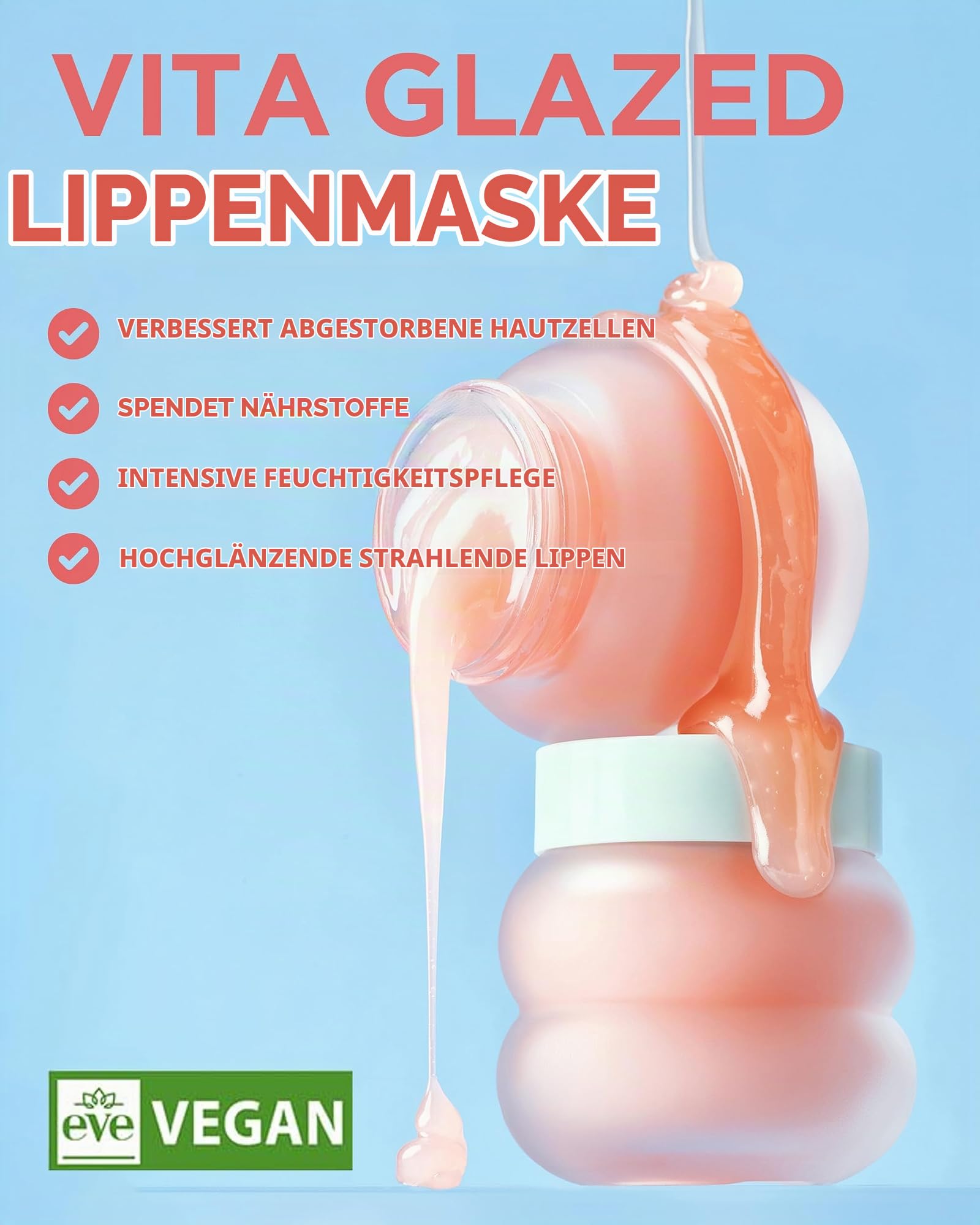 TOCOBO Vita Glazed Lippenmaske 20 ml Vitamin