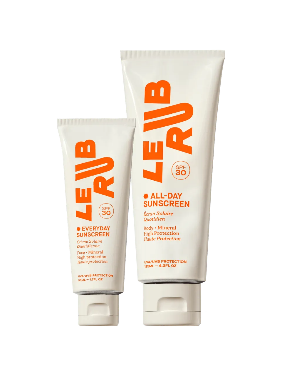 Le Rub The All-Over SPF30 Sonnencreme Set Gesicht & Körper