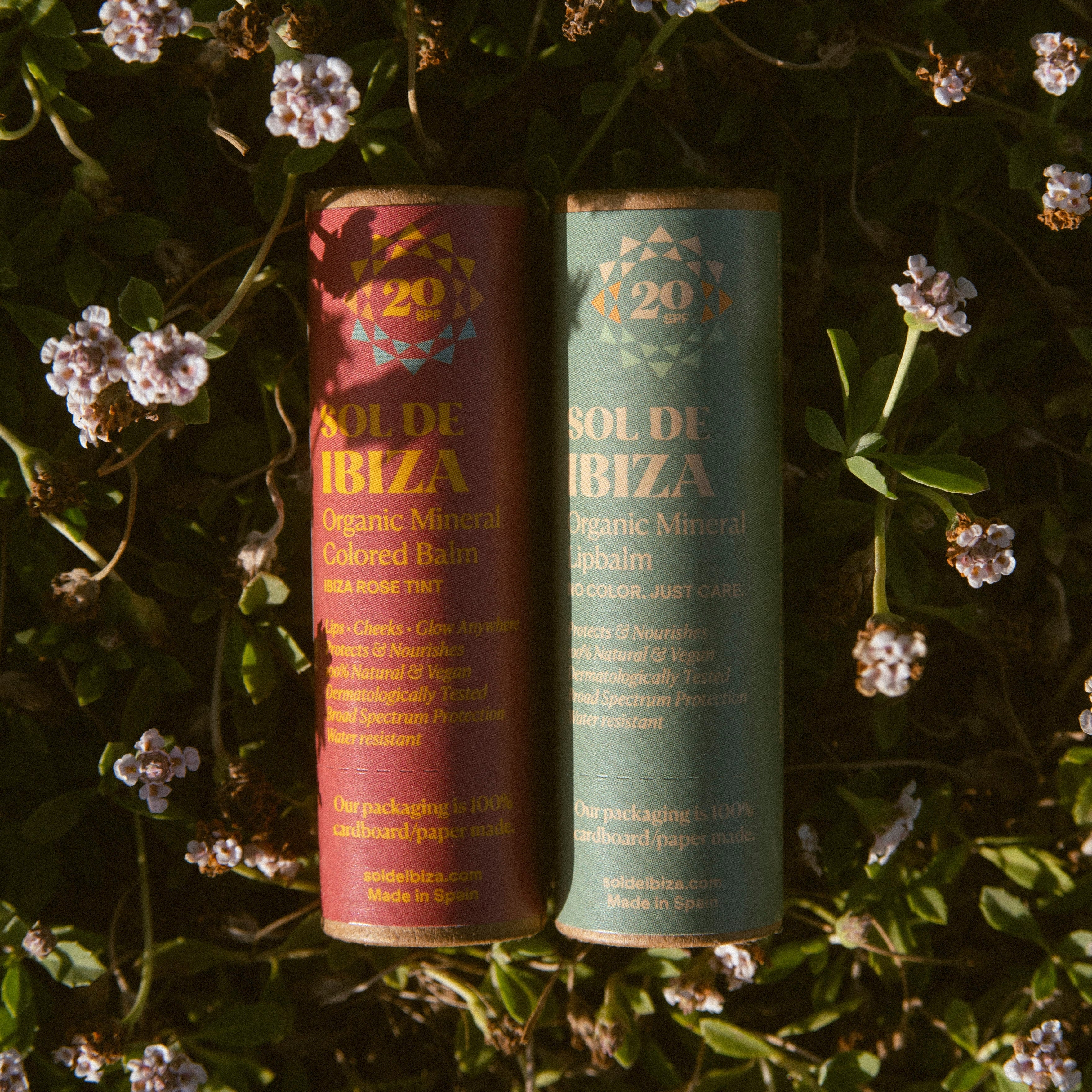 Sol de Ibiza Suncare Colored Balm SPF20 getönter Balm