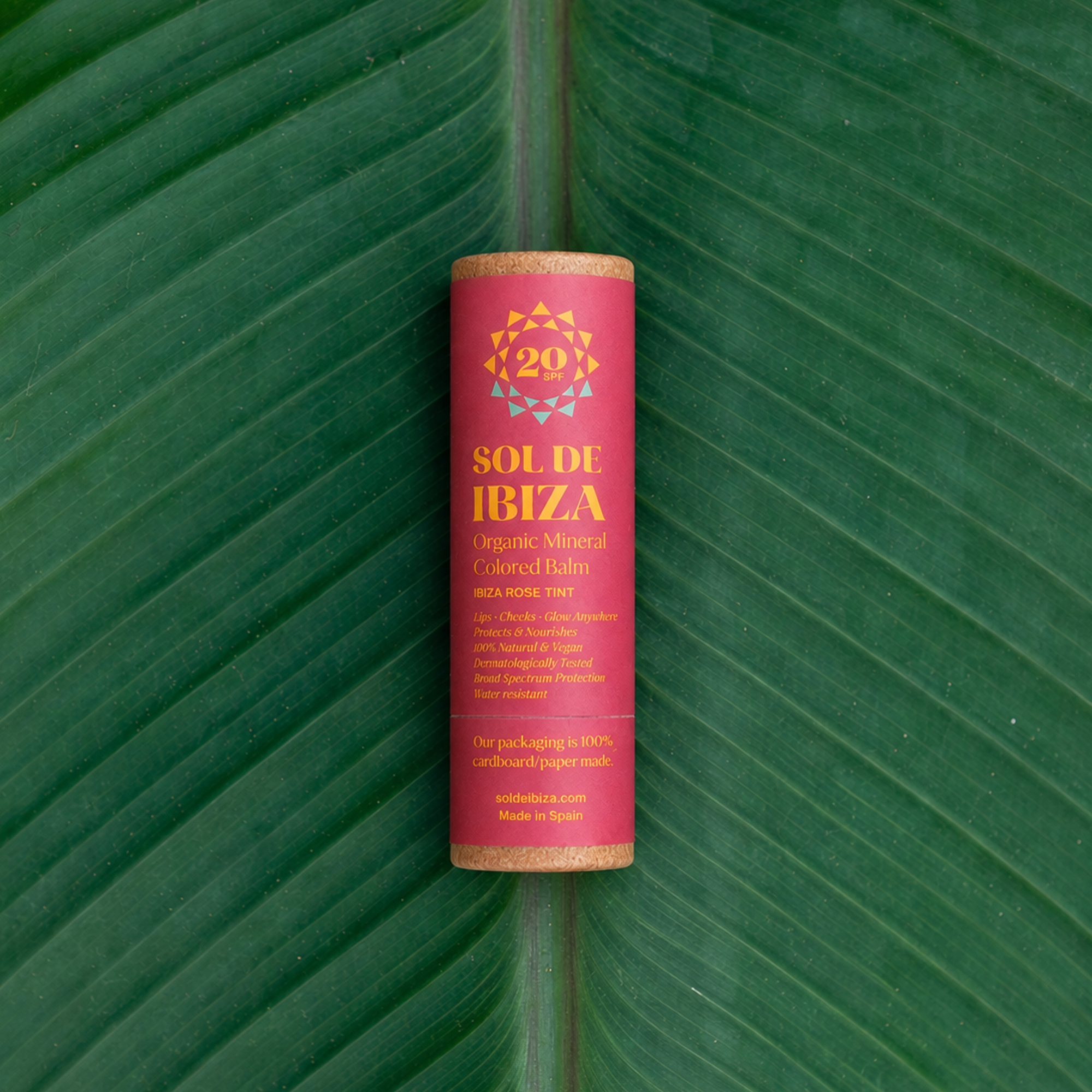 Sol de Ibiza Suncare Colored Balm SPF20 getönter Balm