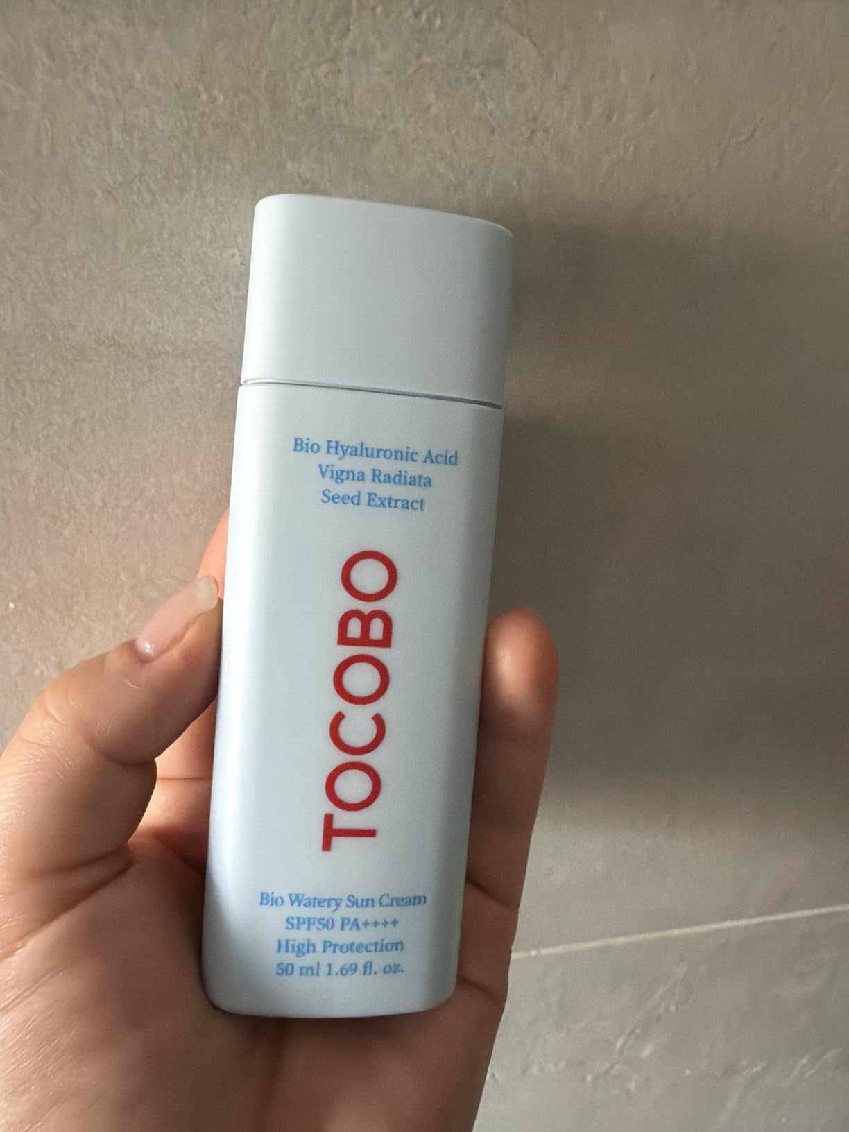 TOCOBO Bio Watery Sun Cream SPF50+ Sonnencreme 50 ml