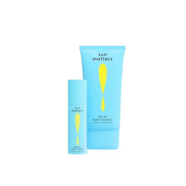 Sun Matters Face & Body Suncare Kit Sonnenschutz-Set SPF50
