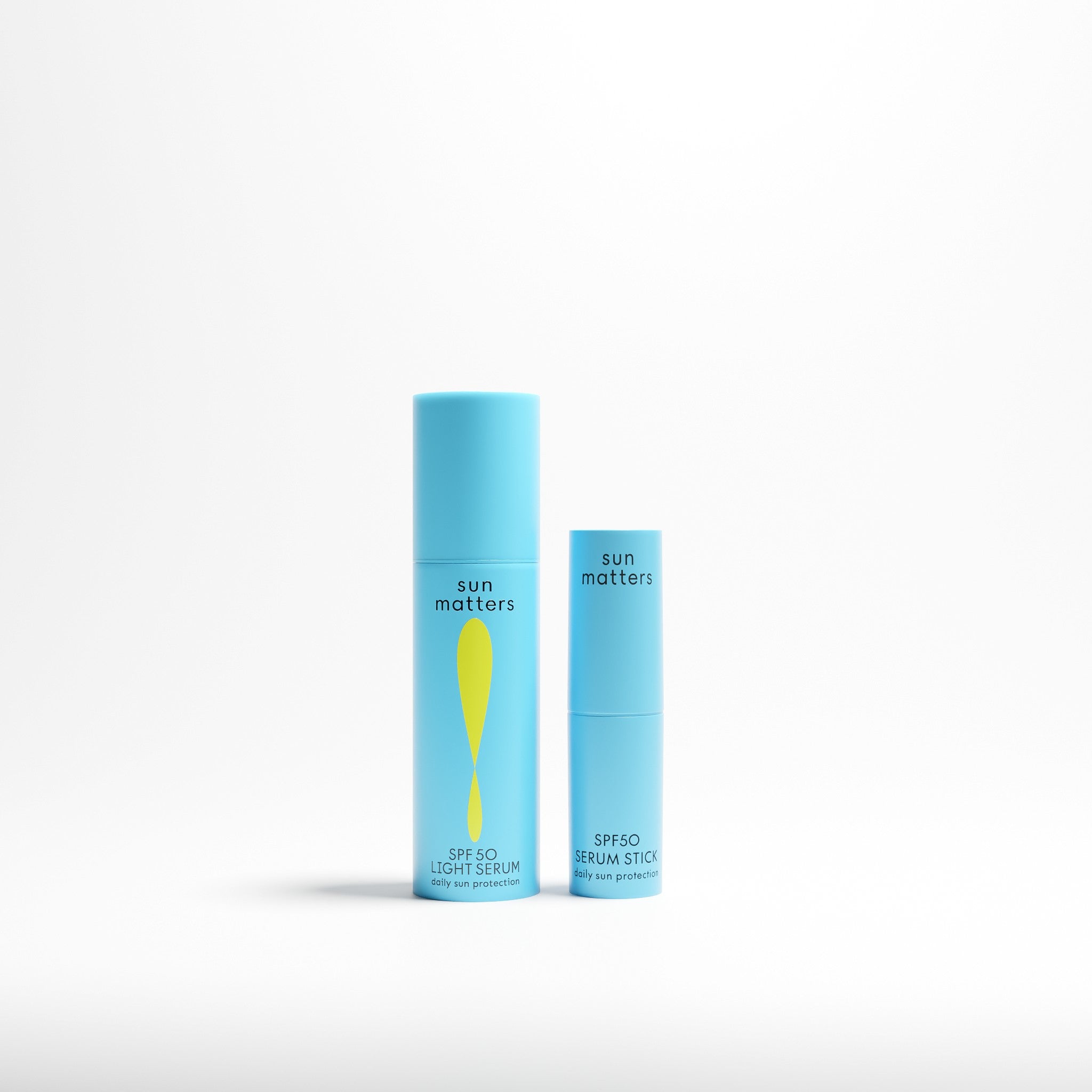 Sun Matters All Day Protection Set Serum + Stick SPF50 duftfrei