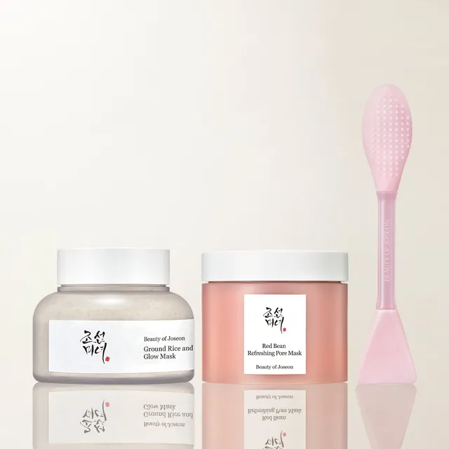 Beauty of Joseon Refining Pore Care Duo Maskenset mit Pinsel