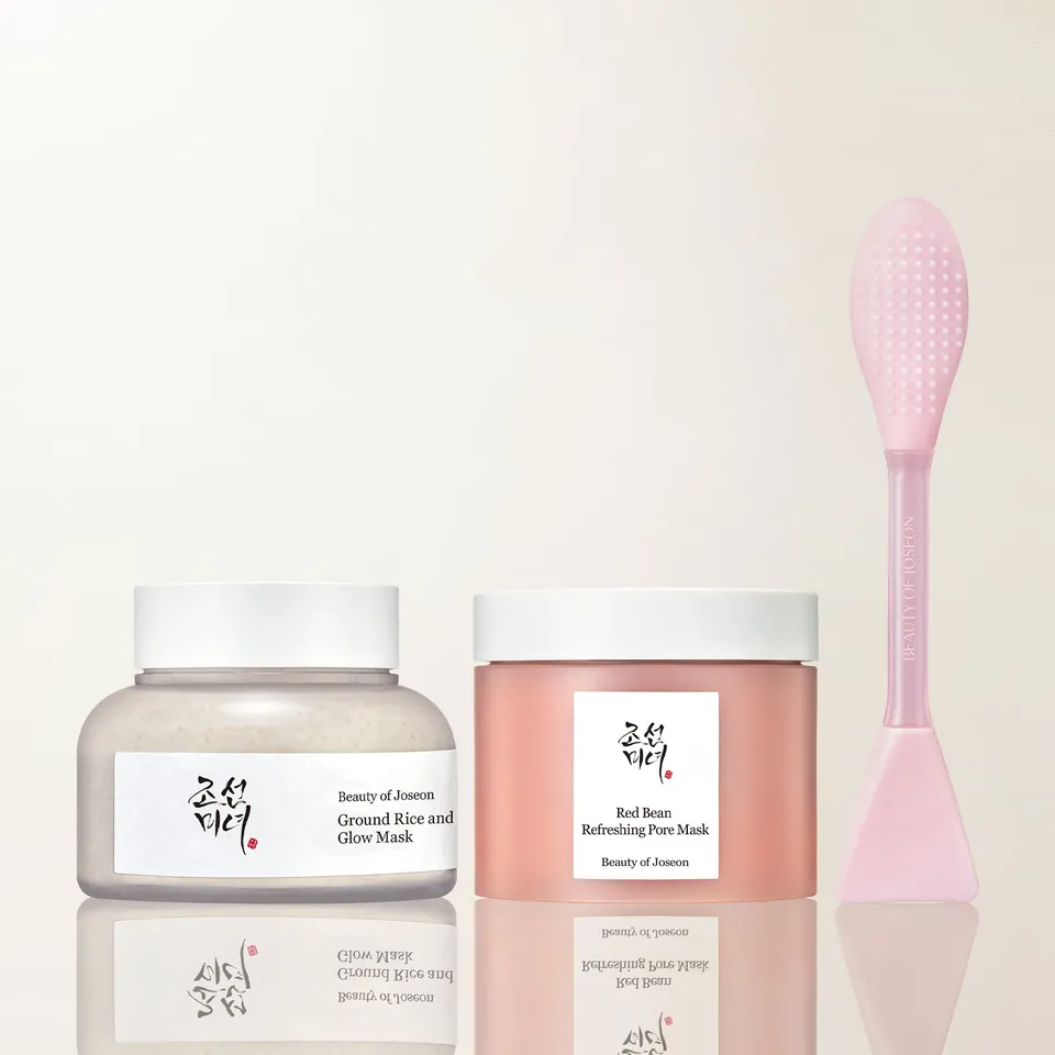 Beauty of Joseon Refining Pore Care Duo Maskenset mit Pinsel