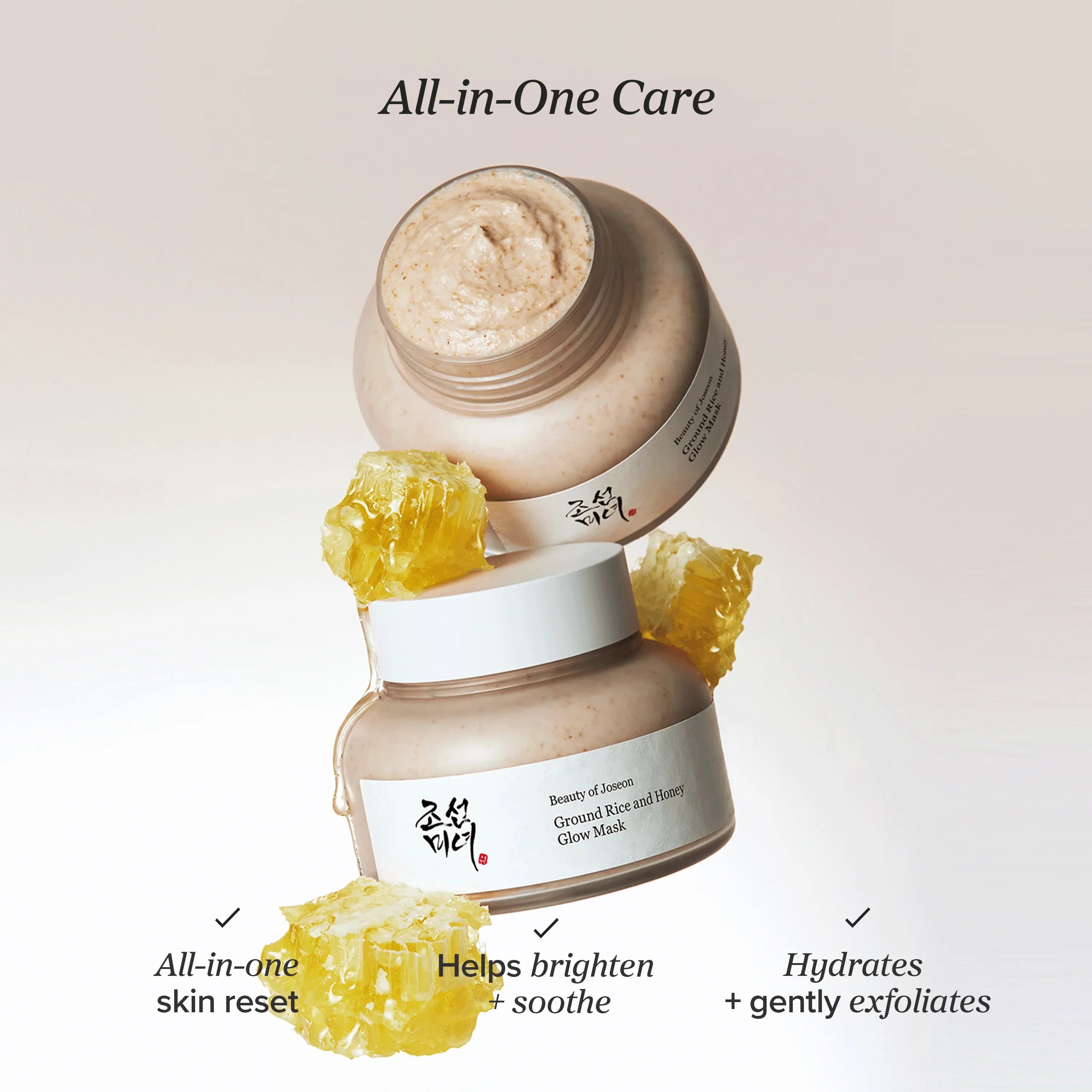 Beauty of Joseon Ground Rice and Honey Glow Mask Gesichtsmaske 150 ml
