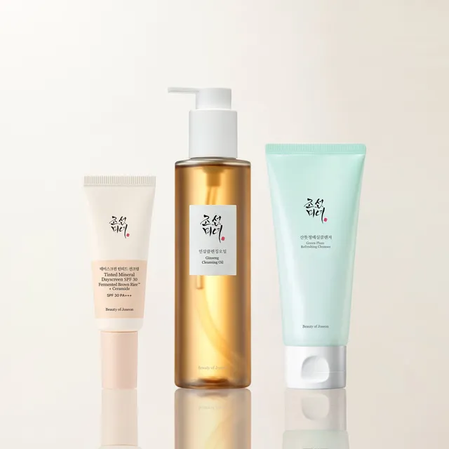 Beauty of Joseon Complete TDS Cleansing Kit Set SPF 30 getönt