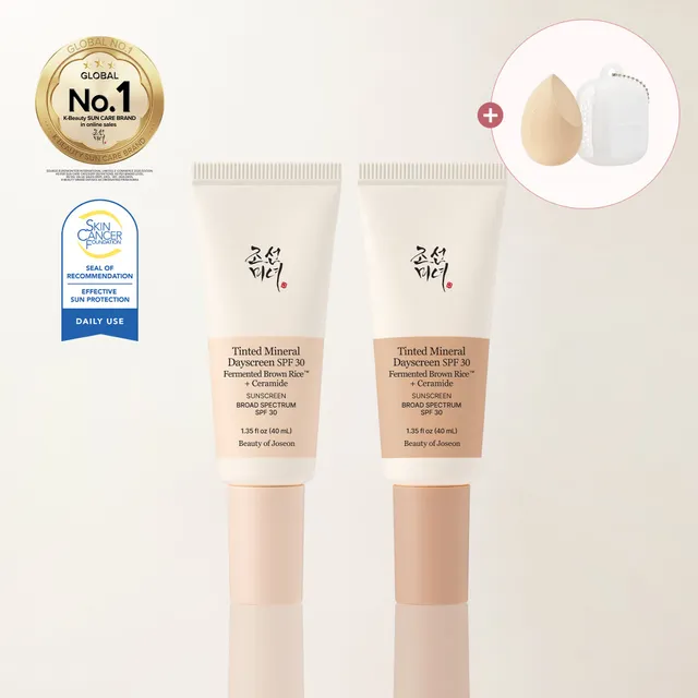 Beauty of Joseon TDS Make It Double Set getönte Sonnencreme SPF30