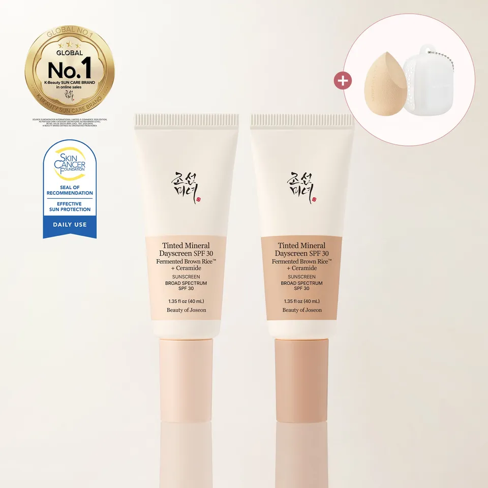 Beauty of Joseon TDS Make It Double Set getönte Sonnencreme SPF30