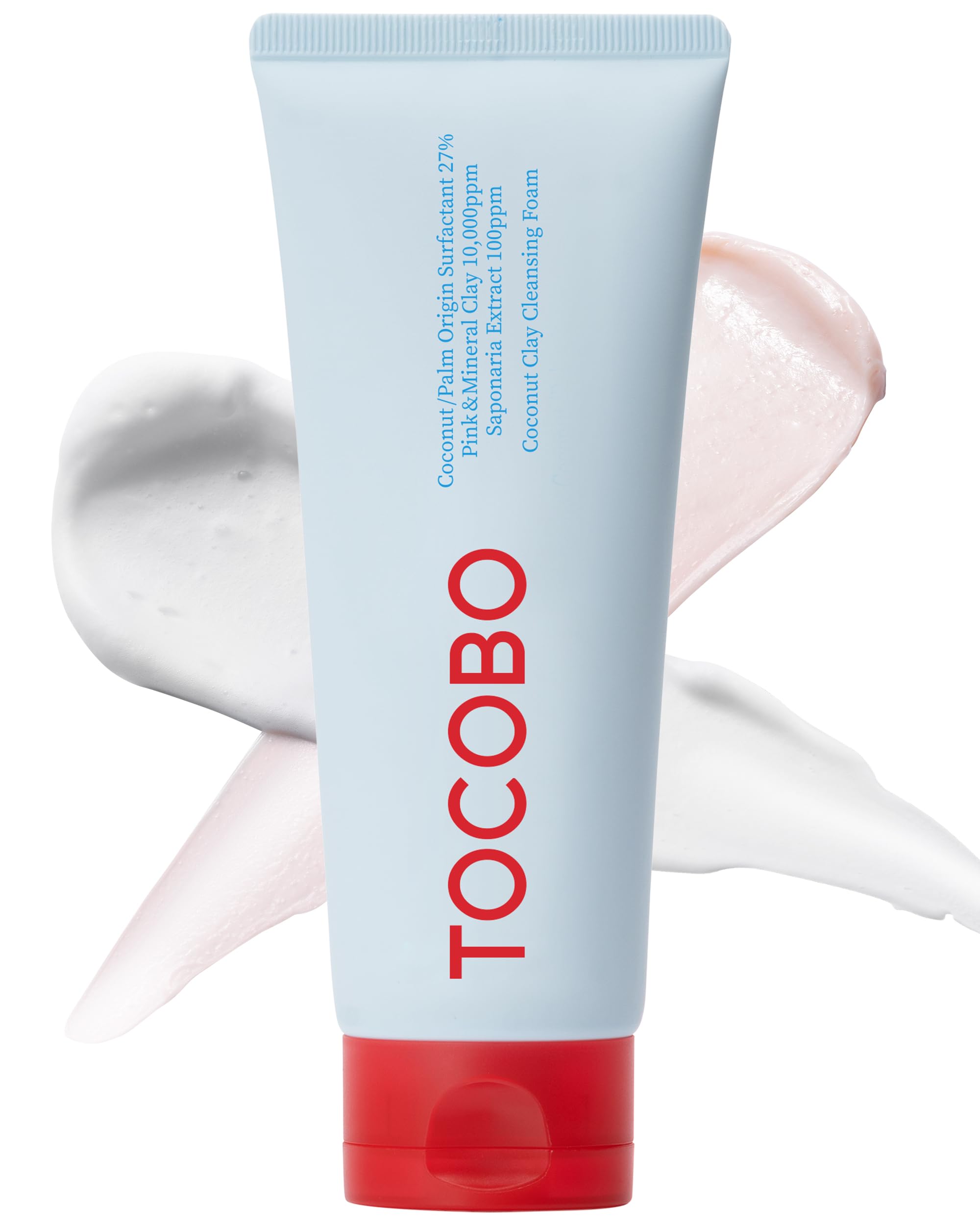 TOCOBO Coconut Clay Reinigungsschaum 150 ml Tonerde