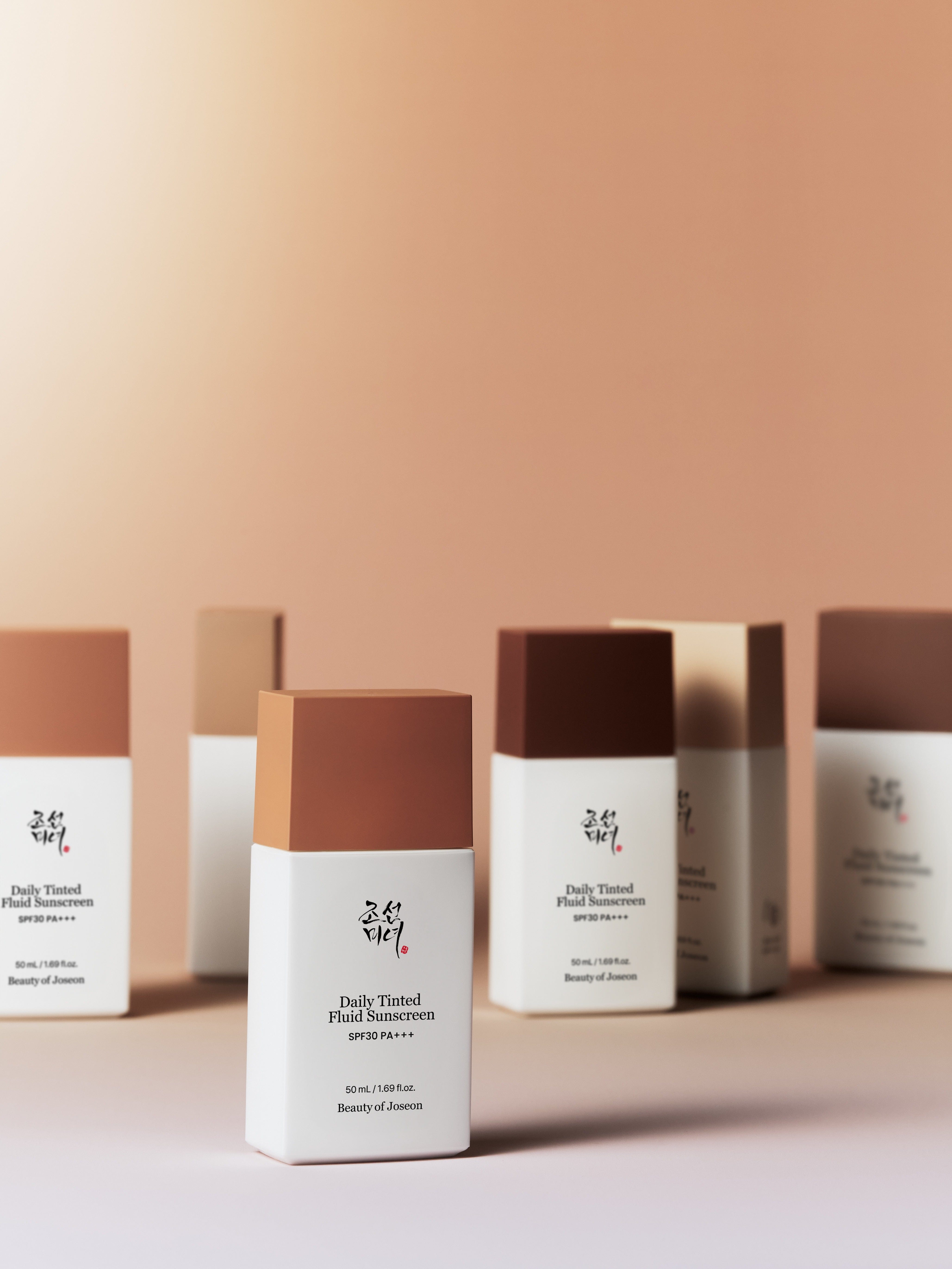 Beauty of Joseon Daily Tinted Fluid Sonnencreme LSF30 50 ml