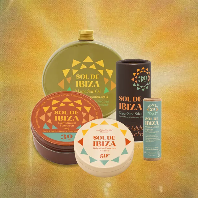 Sol de Ibiza The Most Loved Set Sonnenschutz Set Gesicht
