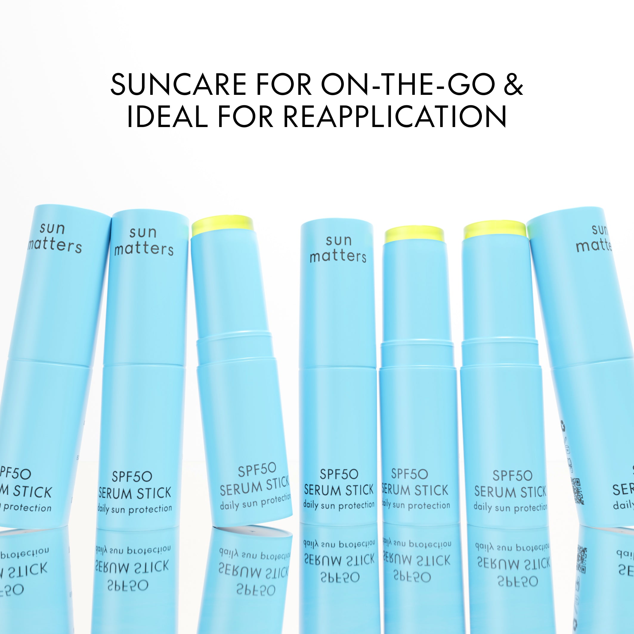 Sun Matters FACE Serum Stick SPF50 Sonnenstift 10 g