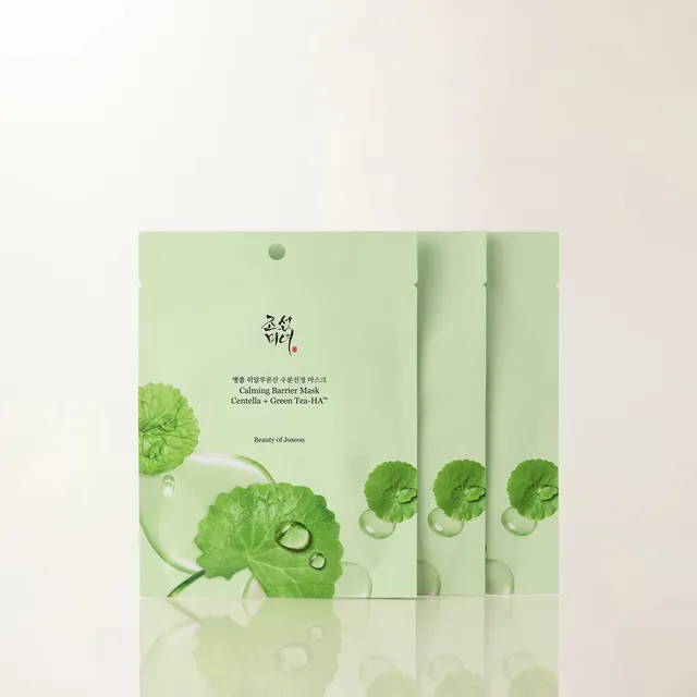 Beauty of Joseon Calming Barrier Tuchmaske 10er Pack