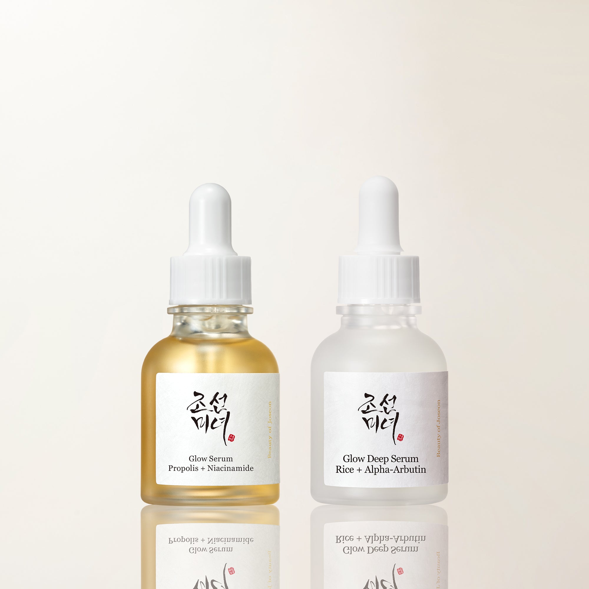 Beauty of Joseon Glow Boosting Duo Serum Set Propolis Reis 30ml