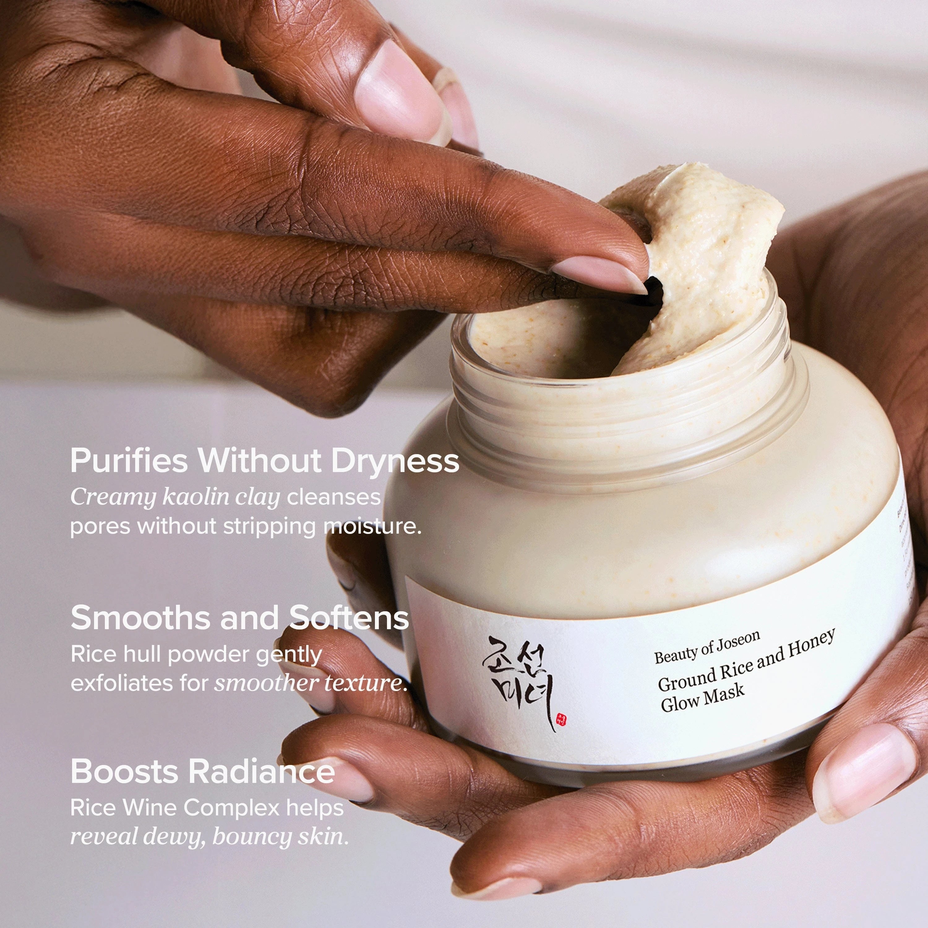 Beauty of Joseon Ground Rice and Honey Glow Mask Gesichtsmaske 150 ml