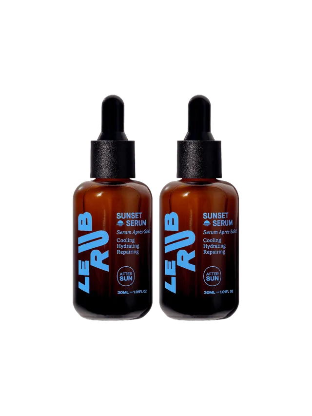 Le Rub Sunset Serum Duo Gesichtsserum 2er Reparatur