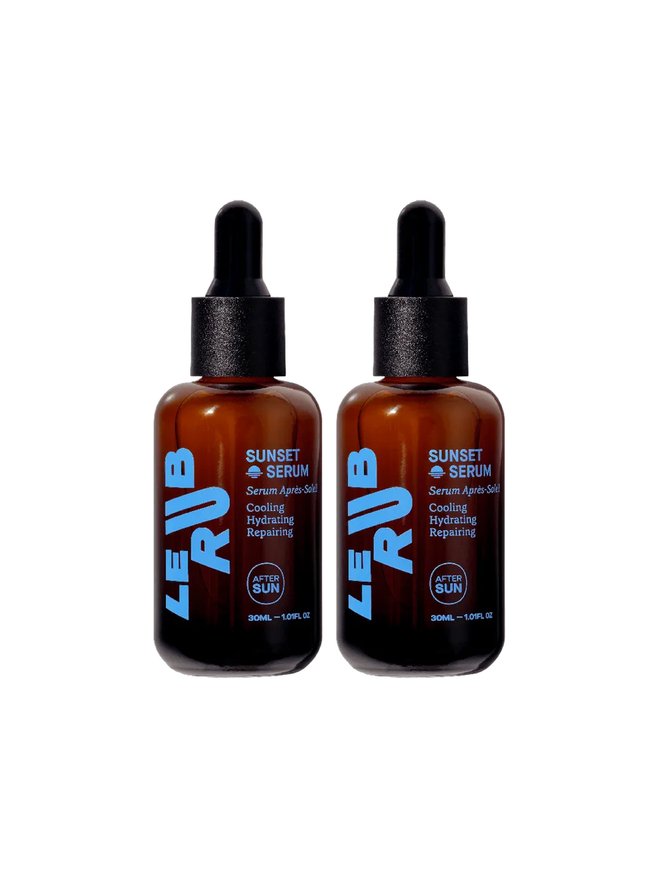 Le Rub Sunset Serum Duo Gesichtsserum 2er Reparatur