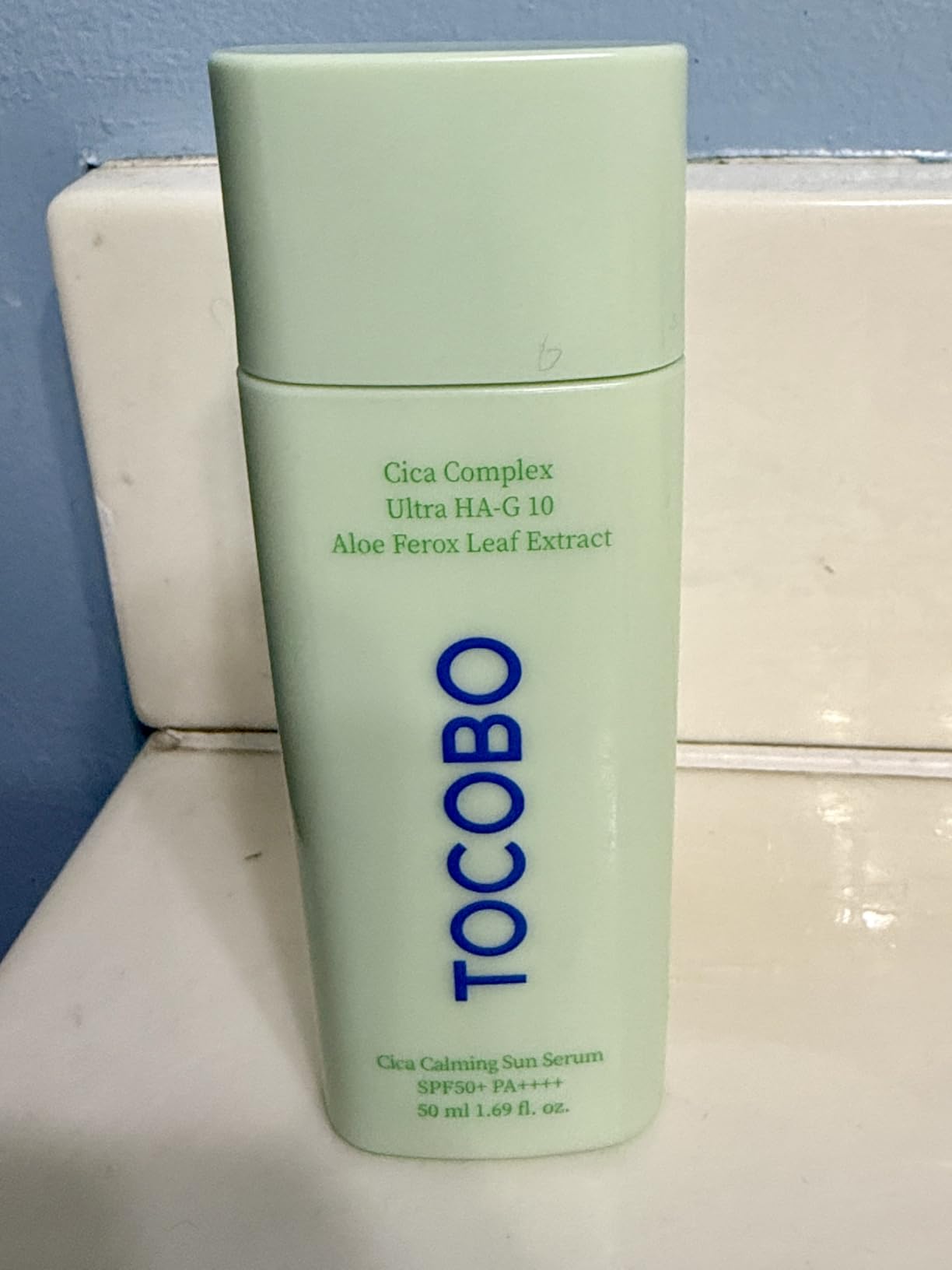 TOCOBO Cica Calming Sonnenserum 50 ml SPF50+ vegan