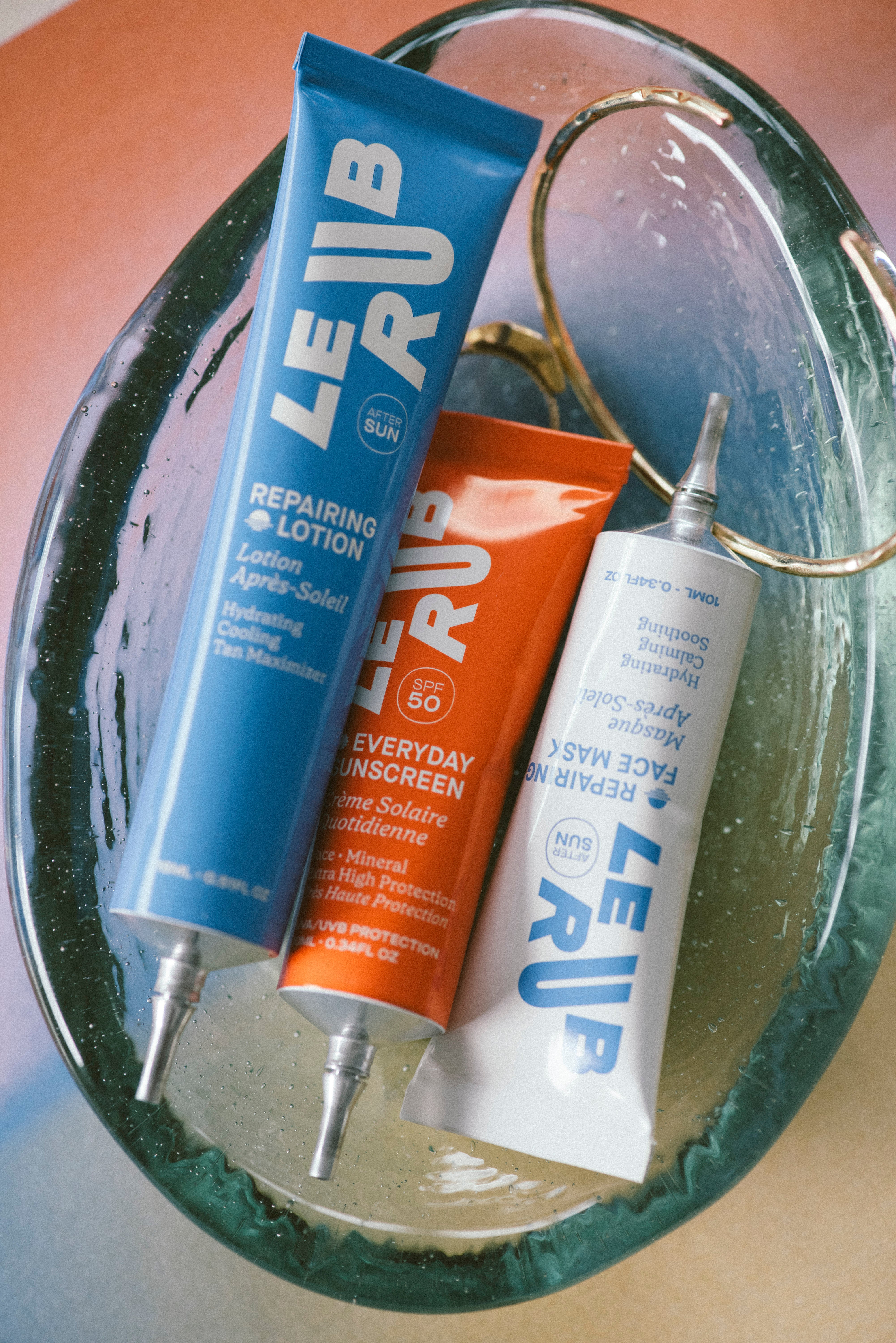 Le Rub Discovery Set SPF50 Gesicht Körper 5 Mini