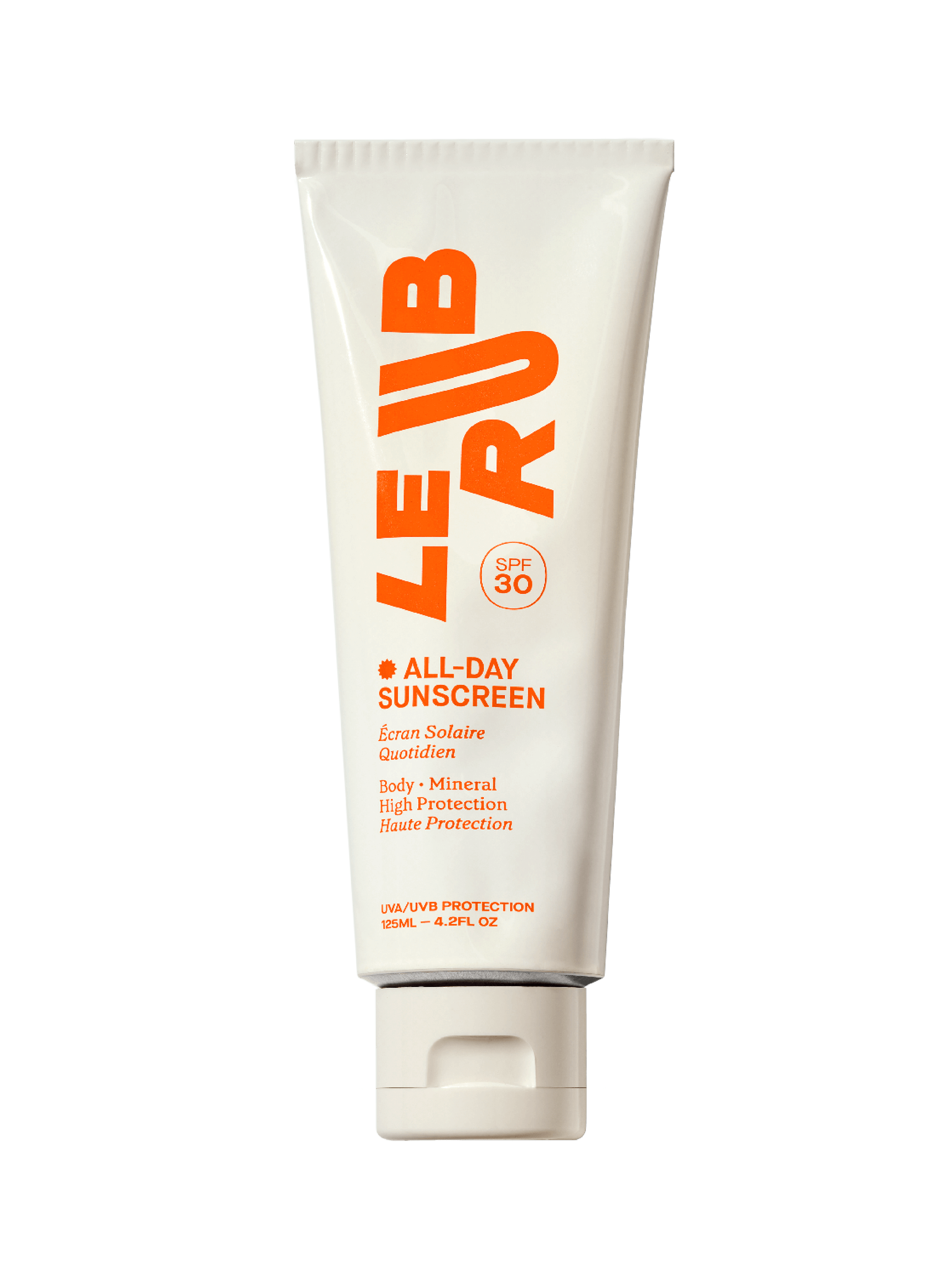Le Rub All-Day Sunscreen SPF30 Sonnencreme Körper 125ml mineralisch