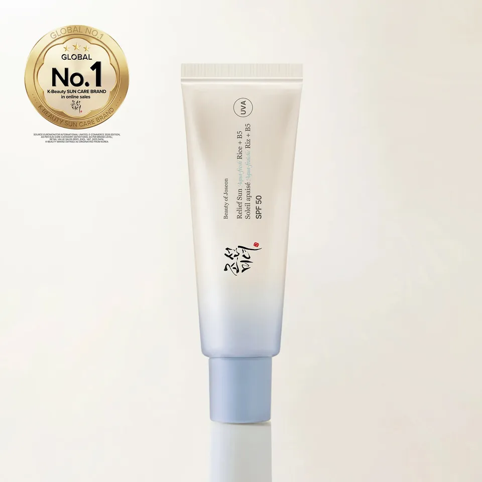 Beauty of Joseon Relief Sun Aqua-Fresh Rice+B5 Sonnencreme 50ml