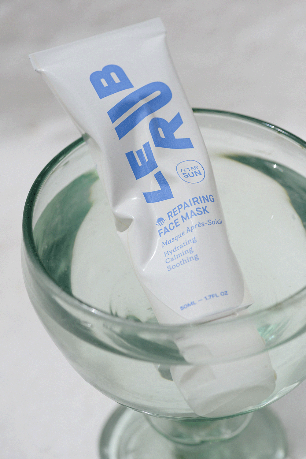 Le Rub Repairing Face Mask Aftersun Gesichtsmaske Hyaluron