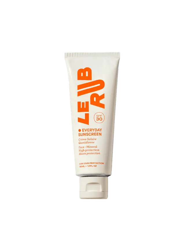 Le Rub Everyday Sunscreen SPF30 Gesichts-Sonnencreme LSF 30 mineralisch