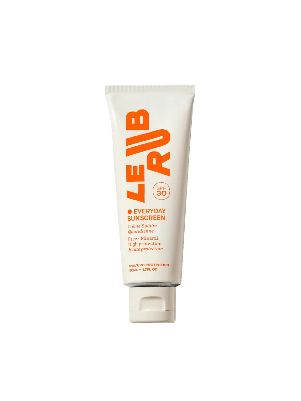 Le Rub Everyday Sunscreen SPF30 Gesichts-Sonnencreme LSF 30 mineralisch