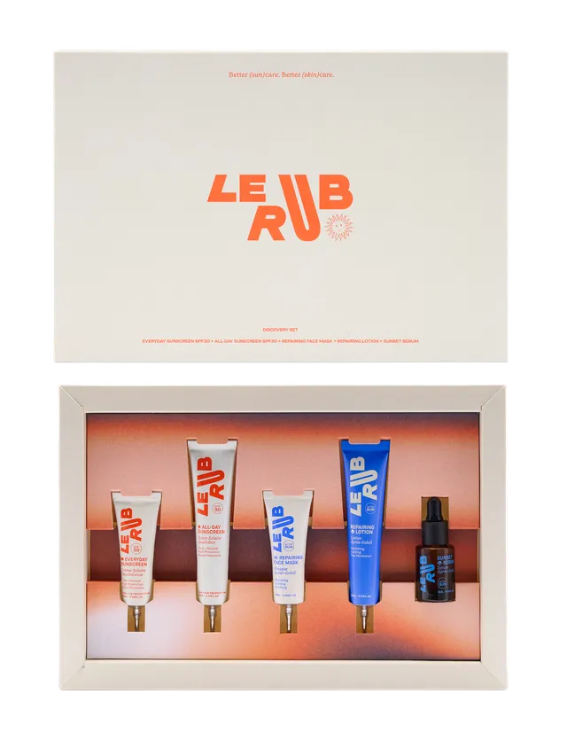 Le Rub Discovery Set SPF30 Reiseset Gesicht & Körper 5 Minis