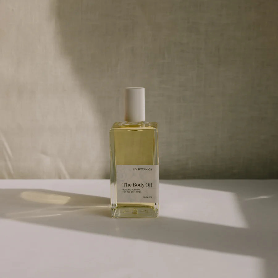 Liv Botanics The Body Oil Körperöl leicht seidig