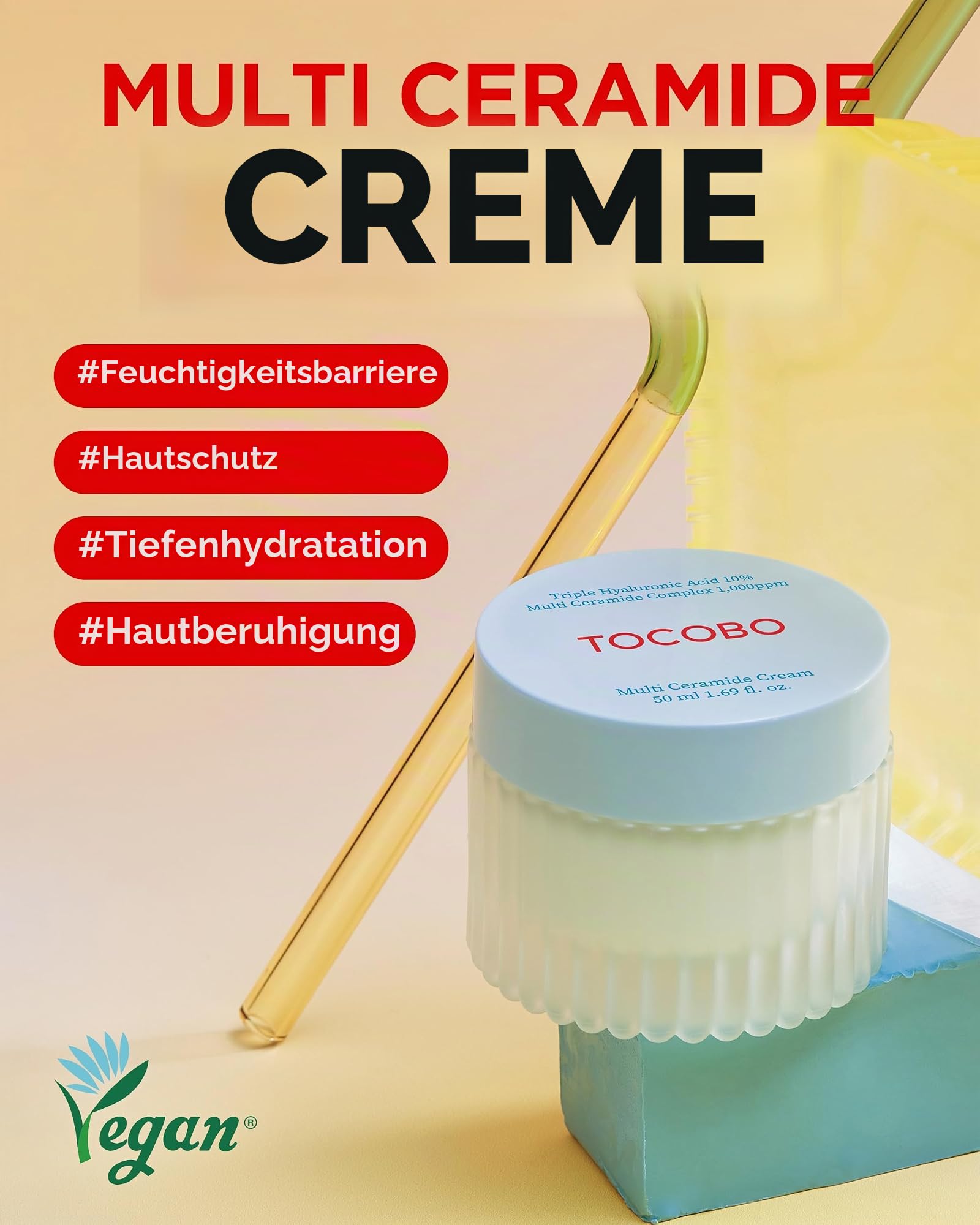 TOCOBO Multi Ceramide Cream Gesichtscreme 50 ml Ceramide