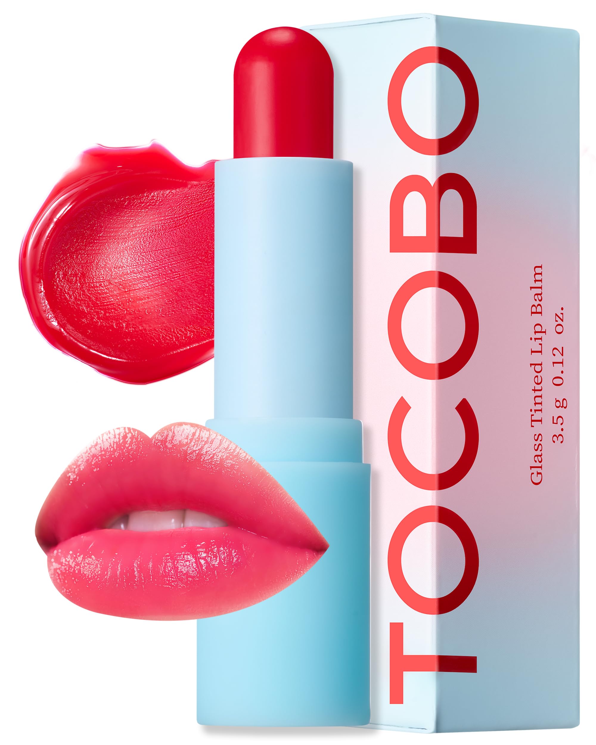 TOCOBO Glass Tinted Lip Balm 011 Flush Cherry 3,5 g Kirsche