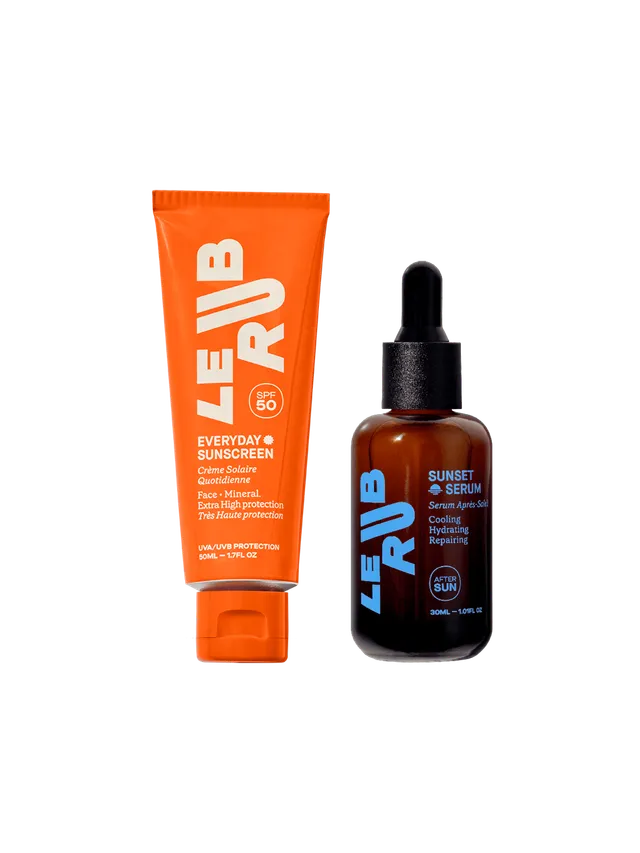 Le Rub Sets Morning Glow-Getter SPF50 Pflegeset