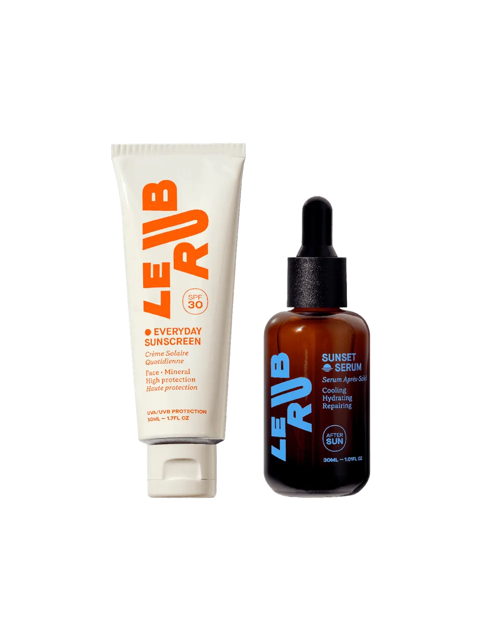 Le Rub Morning Glow-Getter SPF30 Gesicht Set Glow