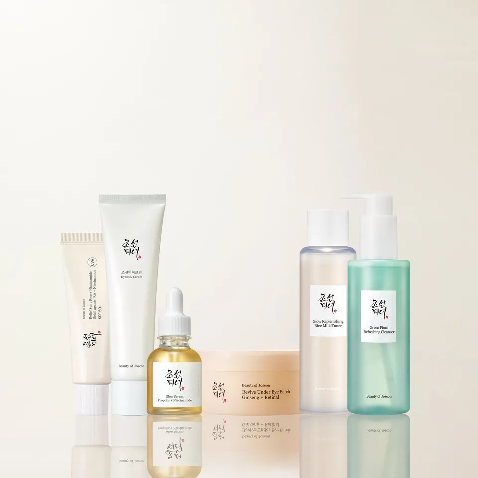Beauty of Joseon Get Glowing Ritual Pflegeset 6-teilig mit SPF