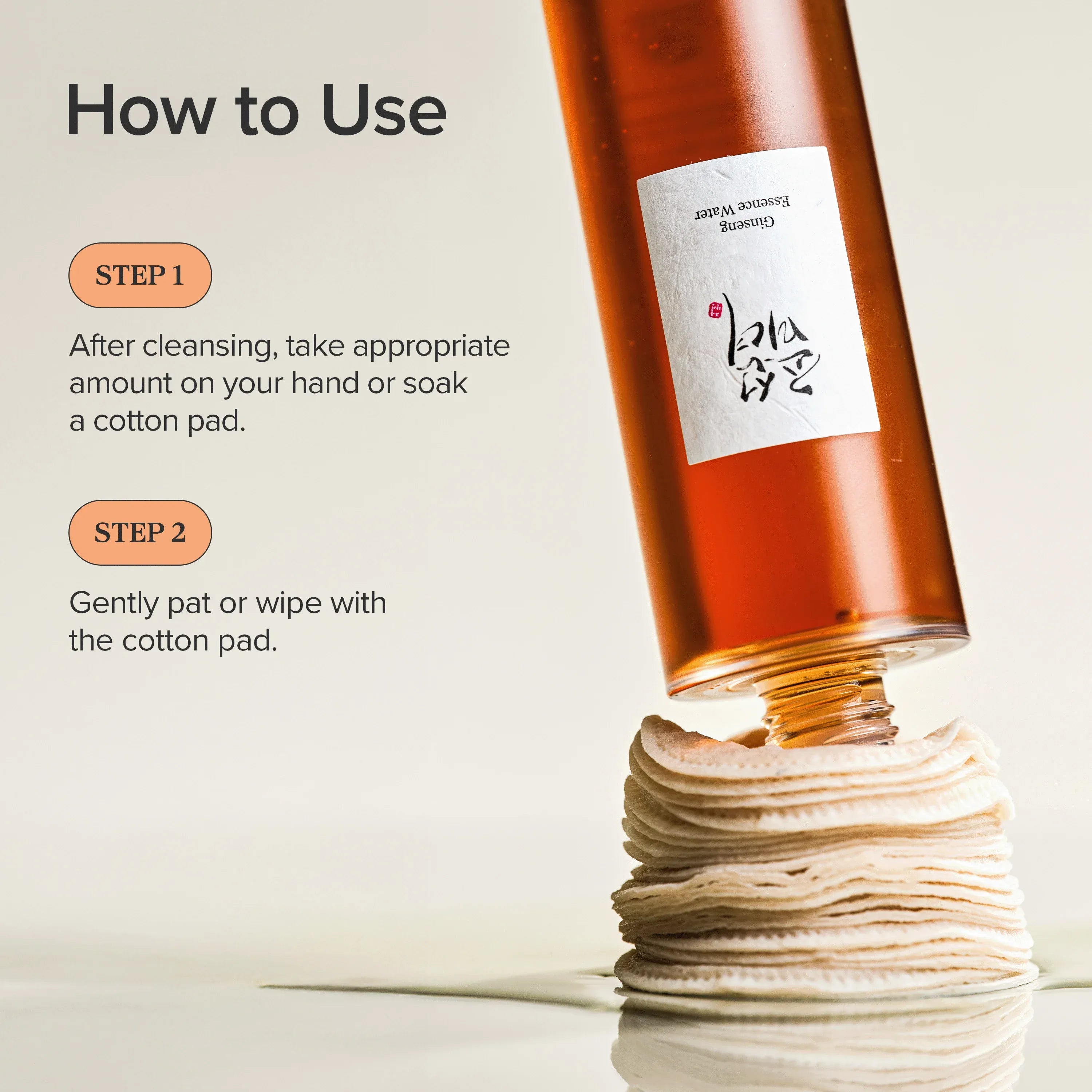 Beauty of Joseon Ginseng Essence Water Gesichtswasser 150ml