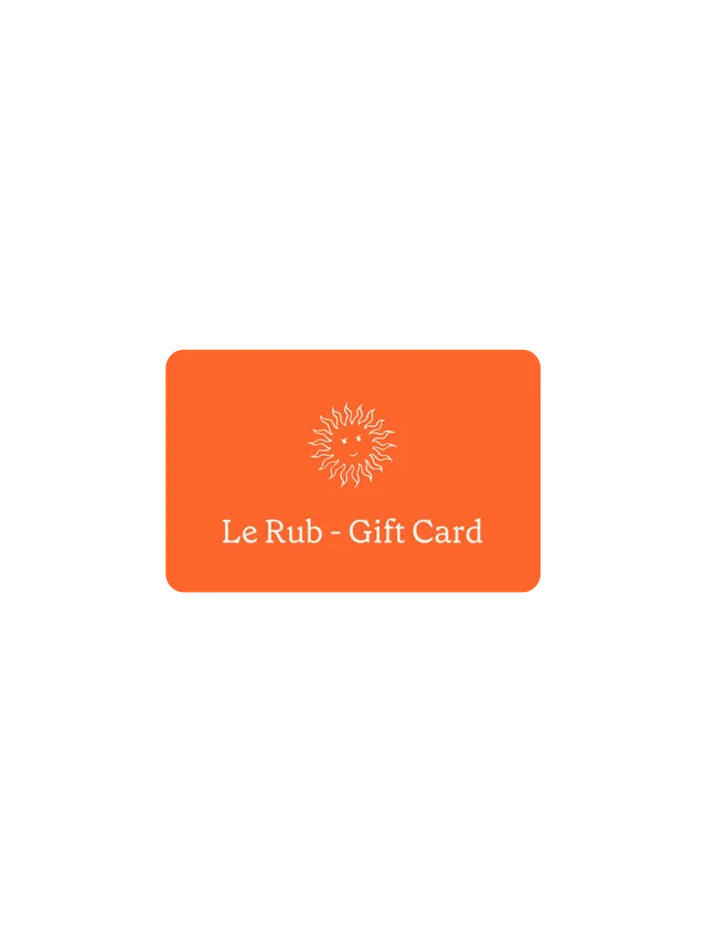 Le Rub Gifts Geschenkkarte 25 Euro Geschenkgutschein digital