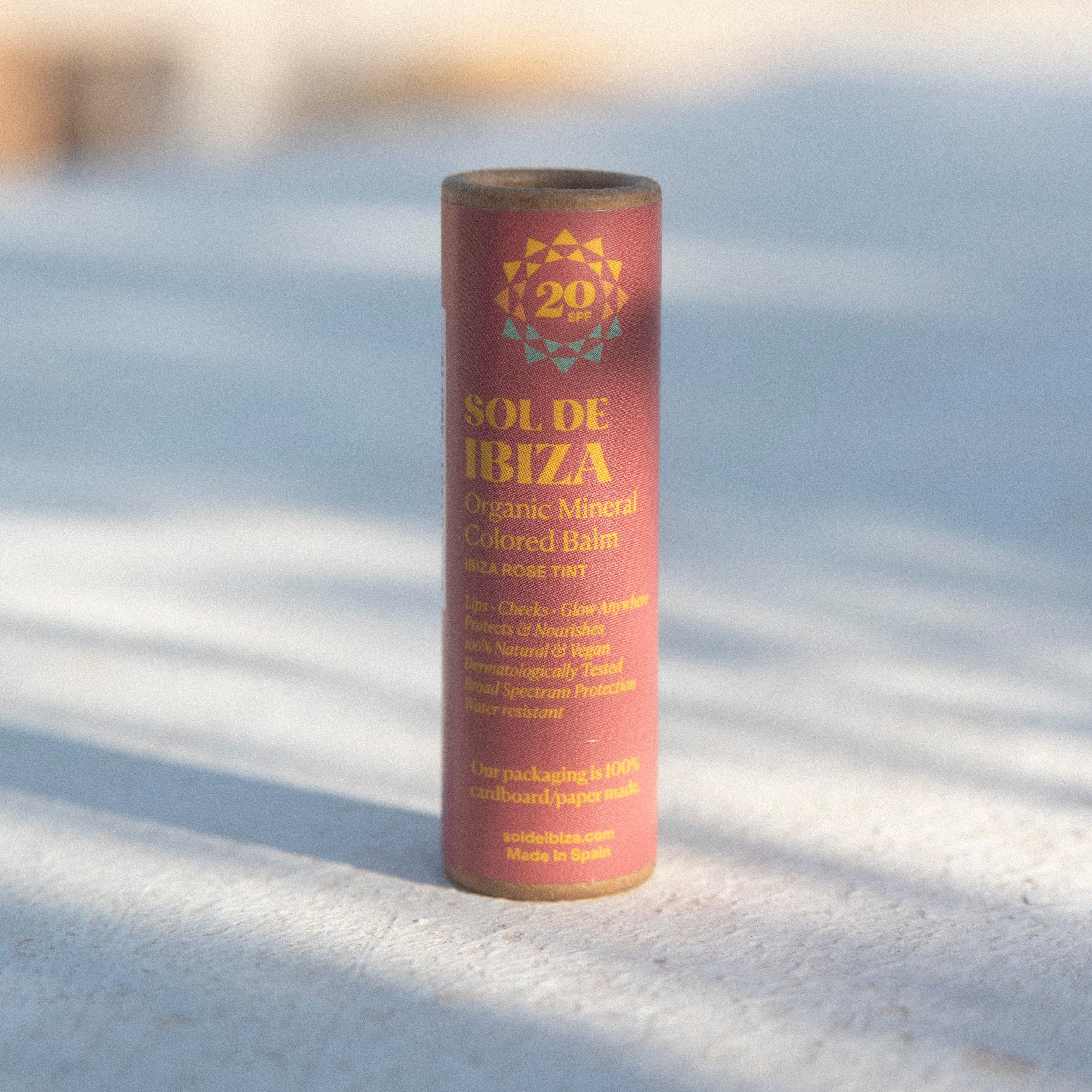 Sol de Ibiza Suncare Colored Balm SPF20 getönter Balm