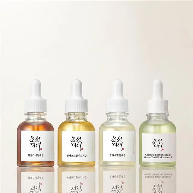 Beauty of Joseon Hanbang Serum Set 4x Gesichtsserum Palette