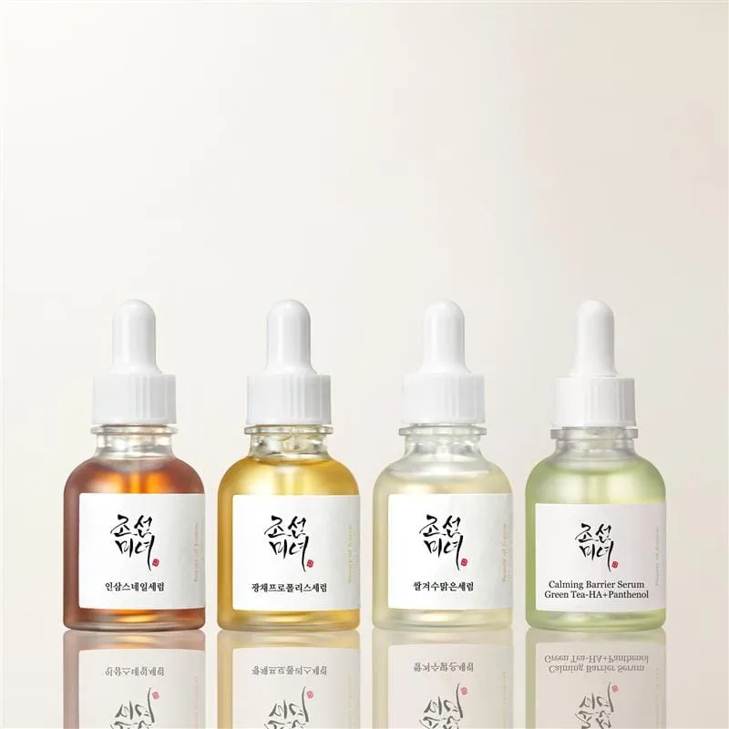 Beauty of Joseon Hanbang Serum Set 4x Gesichtsserum Palette