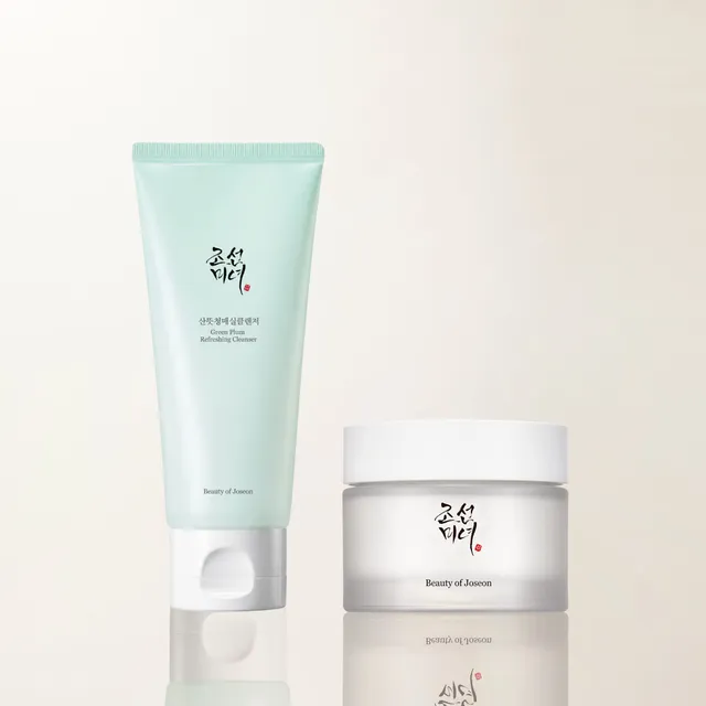 Beauty of Joseon Night-Reset Dewy Finish Kit Gesichtspflege Set