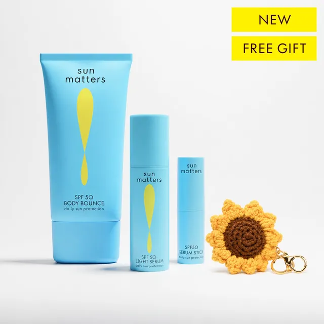 Sun Matters SPF Essentials Set Sonnenschutz-Set 3-teilig Jojoba