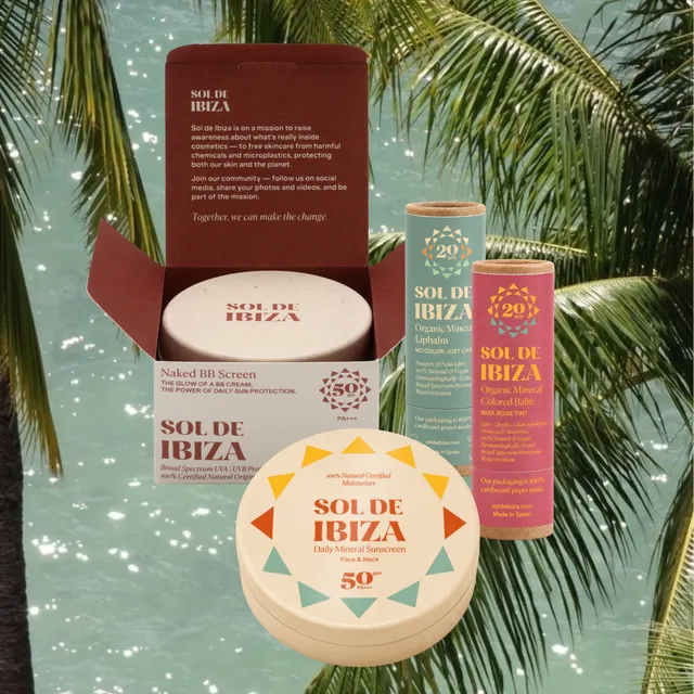 Sol de Ibiza The Face Defenders Gesichtsset Sonnenschutz